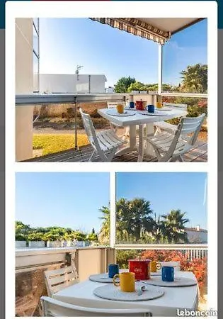 Appartement La Galerne Royan-Pontaillac - Plage Casino Vaux-sur-Mer Exterior photo